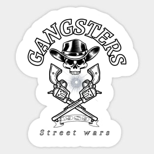 Gang logo Sticker